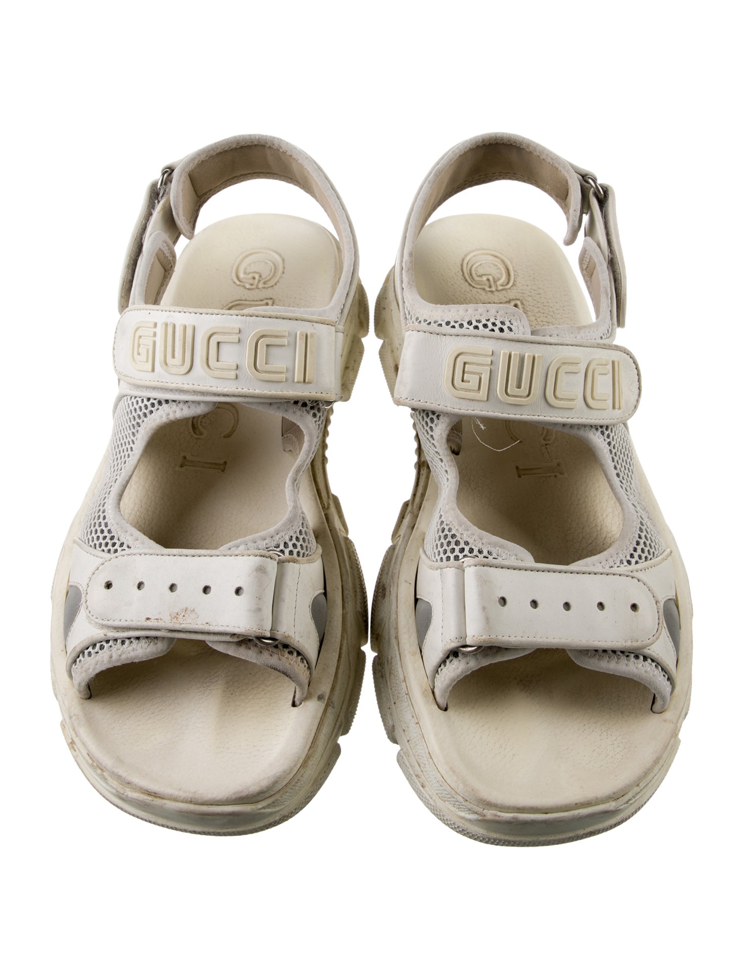 Gucci Leather Sandals